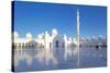 Sheikh Zayed Bin Sultan Al Nahyan Mosque, Abu Dhabi, United Arab Emirates, Middle East-Frank Fell-Stretched Canvas