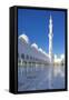 Sheikh Zayed Bin Sultan Al Nahyan Mosque, Abu Dhabi, United Arab Emirates, Middle East-Frank Fell-Framed Stretched Canvas