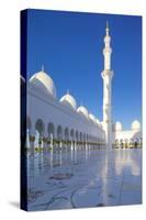 Sheikh Zayed Bin Sultan Al Nahyan Mosque, Abu Dhabi, United Arab Emirates, Middle East-Frank Fell-Stretched Canvas