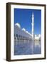 Sheikh Zayed Bin Sultan Al Nahyan Mosque, Abu Dhabi, United Arab Emirates, Middle East-Frank Fell-Framed Photographic Print