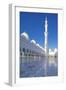 Sheikh Zayed Bin Sultan Al Nahyan Mosque, Abu Dhabi, United Arab Emirates, Middle East-Frank Fell-Framed Photographic Print