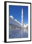 Sheikh Zayed Bin Sultan Al Nahyan Mosque, Abu Dhabi, United Arab Emirates, Middle East-Frank Fell-Framed Photographic Print