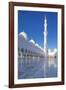 Sheikh Zayed Bin Sultan Al Nahyan Mosque, Abu Dhabi, United Arab Emirates, Middle East-Frank Fell-Framed Photographic Print