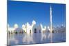 Sheikh Zayed Bin Sultan Al Nahyan Mosque, Abu Dhabi, United Arab Emirates, Middle East-Frank Fell-Mounted Photographic Print