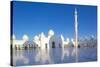 Sheikh Zayed Bin Sultan Al Nahyan Mosque, Abu Dhabi, United Arab Emirates, Middle East-Frank Fell-Stretched Canvas