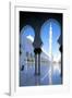 Sheikh Zayed Bin Sultan Al Nahyan Mosque, Abu Dhabi, United Arab Emirates, Middle East-Frank Fell-Framed Photographic Print