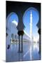 Sheikh Zayed Bin Sultan Al Nahyan Mosque, Abu Dhabi, United Arab Emirates, Middle East-Frank Fell-Mounted Photographic Print