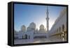 Sheikh Zayed Bin Sultan Al Nahyan Mosque, Abu Dhabi, United Arab Emirates, Middle East-Frank Fell-Framed Stretched Canvas