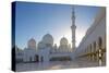 Sheikh Zayed Bin Sultan Al Nahyan Mosque, Abu Dhabi, United Arab Emirates, Middle East-Frank Fell-Stretched Canvas