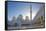 Sheikh Zayed Bin Sultan Al Nahyan Mosque, Abu Dhabi, United Arab Emirates, Middle East-Frank Fell-Framed Stretched Canvas