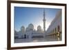 Sheikh Zayed Bin Sultan Al Nahyan Mosque, Abu Dhabi, United Arab Emirates, Middle East-Frank Fell-Framed Photographic Print