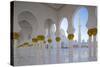 Sheikh Zayed Bin Sultan Al Nahyan Mosque, Abu Dhabi, United Arab Emirates, Middle East-Frank Fell-Stretched Canvas