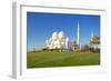 Sheikh Zayed Bin Sultan Al Nahyan Mosque, Abu Dhabi, United Arab Emirates, Middle East-Frank Fell-Framed Photographic Print