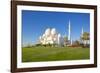 Sheikh Zayed Bin Sultan Al Nahyan Mosque, Abu Dhabi, United Arab Emirates, Middle East-Frank Fell-Framed Photographic Print