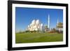 Sheikh Zayed Bin Sultan Al Nahyan Mosque, Abu Dhabi, United Arab Emirates, Middle East-Frank Fell-Framed Photographic Print