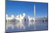 Sheikh Zayed Bin Sultan Al Nahyan Mosque, Abu Dhabi, United Arab Emirates, Middle East-Frank Fell-Mounted Photographic Print