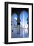 Sheikh Zayed Bin Sultan Al Nahyan Mosque, Abu Dhabi, United Arab Emirates, Middle East-Frank Fell-Framed Photographic Print