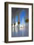 Sheikh Zayed Bin Sultan Al Nahyan Mosque, Abu Dhabi, United Arab Emirates, Middle East-Frank Fell-Framed Photographic Print