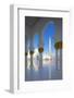 Sheikh Zayed Bin Sultan Al Nahyan Mosque, Abu Dhabi, United Arab Emirates, Middle East-Frank Fell-Framed Photographic Print