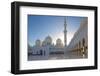 Sheikh Zayed Bin Sultan Al Nahyan Mosque, Abu Dhabi, United Arab Emirates, Middle East-Frank Fell-Framed Photographic Print