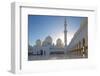 Sheikh Zayed Bin Sultan Al Nahyan Mosque, Abu Dhabi, United Arab Emirates, Middle East-Frank Fell-Framed Photographic Print