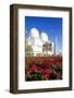 Sheikh Zayed Bin Sultan Al Nahyan Mosque, Abu Dhabi, United Arab Emirates, Middle East-Frank Fell-Framed Photographic Print