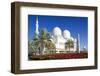 Sheikh Zayed Bin Sultan Al Nahyan Mosque, Abu Dhabi, United Arab Emirates, Middle East-Frank Fell-Framed Photographic Print