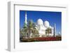 Sheikh Zayed Bin Sultan Al Nahyan Mosque, Abu Dhabi, United Arab Emirates, Middle East-Frank Fell-Framed Photographic Print