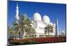 Sheikh Zayed Bin Sultan Al Nahyan Mosque, Abu Dhabi, United Arab Emirates, Middle East-Frank Fell-Mounted Photographic Print