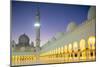 Sheikh Zayed Bin Sultan Al Nahyan Mosque at Dusk, Abu Dhabi, United Arab Emirates, Middle East-Frank Fell-Mounted Photographic Print