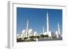 Sheikh Zayed Grand Mosque, Abu Dhabi, UAE-Bill Bachmann-Framed Photographic Print