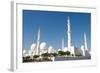 Sheikh Zayed Grand Mosque, Abu Dhabi, UAE-Bill Bachmann-Framed Photographic Print