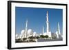 Sheikh Zayed Grand Mosque, Abu Dhabi, UAE-Bill Bachmann-Framed Photographic Print