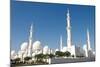 Sheikh Zayed Grand Mosque, Abu Dhabi, UAE-Bill Bachmann-Mounted Photographic Print