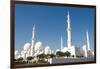 Sheikh Zayed Grand Mosque, Abu Dhabi, UAE-Bill Bachmann-Framed Photographic Print