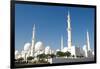Sheikh Zayed Grand Mosque, Abu Dhabi, UAE-Bill Bachmann-Framed Photographic Print