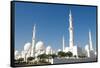 Sheikh Zayed Grand Mosque, Abu Dhabi, UAE-Bill Bachmann-Framed Stretched Canvas