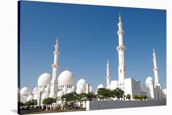 Sheikh Zayed Grand Mosque, Abu Dhabi, UAE-Bill Bachmann-Stretched Canvas