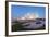 Sheikh Zayed Grand Mosque, Abu Dhabi, United Arab Emirates, Middle East-Christian-Framed Photographic Print