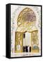 Sheikh Zayed Grand Mosque, Abu Dhabi, United Arab Emirates, Middle East-Christian-Framed Stretched Canvas