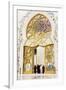 Sheikh Zayed Grand Mosque, Abu Dhabi, United Arab Emirates, Middle East-Christian-Framed Photographic Print