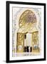 Sheikh Zayed Grand Mosque, Abu Dhabi, United Arab Emirates, Middle East-Christian-Framed Photographic Print