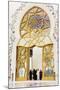 Sheikh Zayed Grand Mosque, Abu Dhabi, United Arab Emirates, Middle East-Christian-Mounted Photographic Print