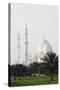 Sheikh Zayed Grand Mosque, Abu Dhabi, United Arab Emirates, Middle East-Christian-Stretched Canvas