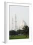 Sheikh Zayed Grand Mosque, Abu Dhabi, United Arab Emirates, Middle East-Christian-Framed Photographic Print