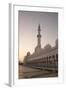 Sheikh Zayed Grand Mosque, Abu Dhabi, United Arab Emirates, Middle East-Sergio Pitamitz-Framed Photographic Print