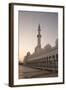 Sheikh Zayed Grand Mosque, Abu Dhabi, United Arab Emirates, Middle East-Sergio Pitamitz-Framed Photographic Print