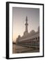 Sheikh Zayed Grand Mosque, Abu Dhabi, United Arab Emirates, Middle East-Sergio Pitamitz-Framed Photographic Print