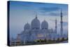 Sheikh Zayed Grand Mosque, Abu Dhabi, United Arab Emirates, Middle East-Jane Sweeney-Stretched Canvas