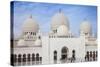 Sheikh Zayed Grand Mosque, Abu Dhabi, United Arab Emirates, Middle East-Jane Sweeney-Stretched Canvas